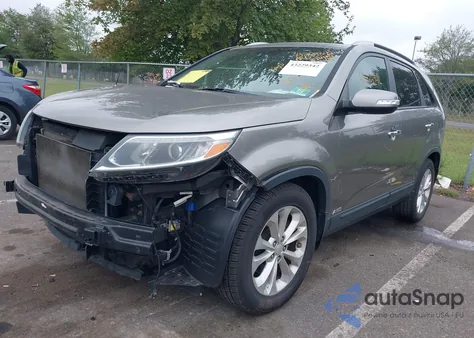 2015 Kia Sorento Ex V6 from USA, damaged, VIN 5XYKUDA73FG658771